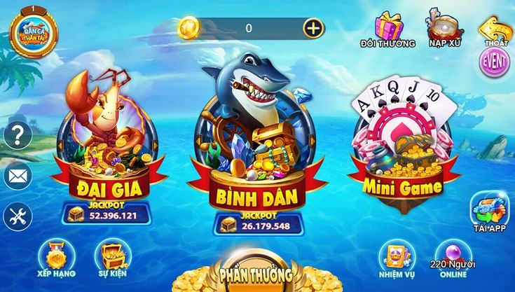 Bắn cá thần tài SV66 – Trải nghiệm bắn cá thỏa thích, thú vị tại SV66 7 Các phòng chơi tại Bắn cá thần tài SV66