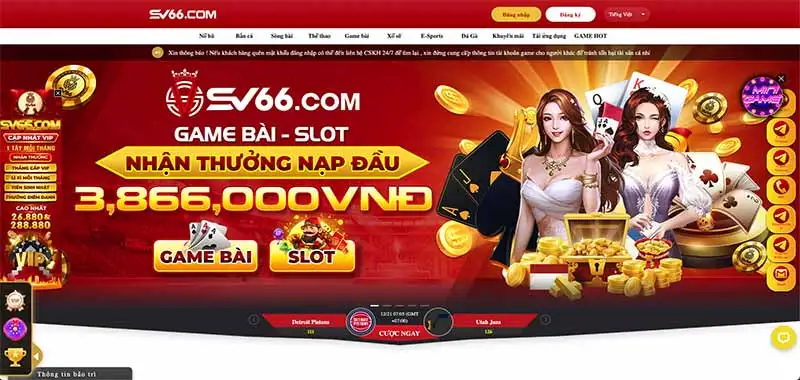 Giới thiệu SV66 – Mục tiêu, sứ mệnh & thế mạnh của nhà cái SV66 6 Mục tiêu thành lập của thương hiệu nhà cái SV66