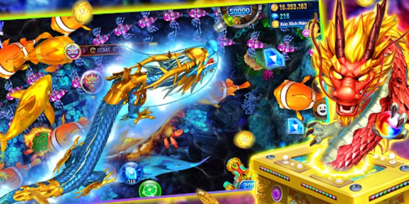 Bắn cá Long Vương SV66 - Khám phá tựa game săn cá siêu hot 6 Tựa game Bắn cá Long Vương SV66 có giao diện đồ họa sống động