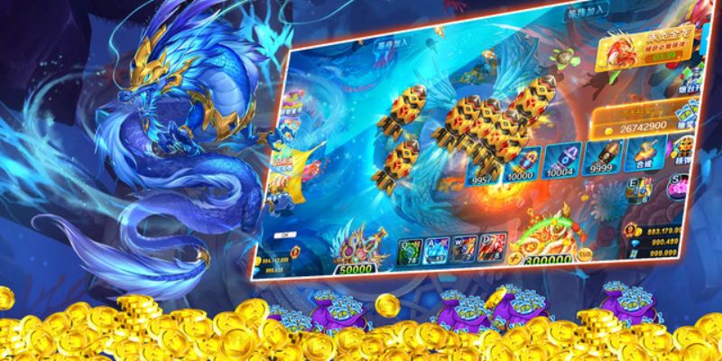 Bắn cá Ngũ Long SV66 - Thế giới đại dương đa sắc màu 7 Game Bắn cá Ngũ Long SV66 được phát hành bởi đơn vị JDB