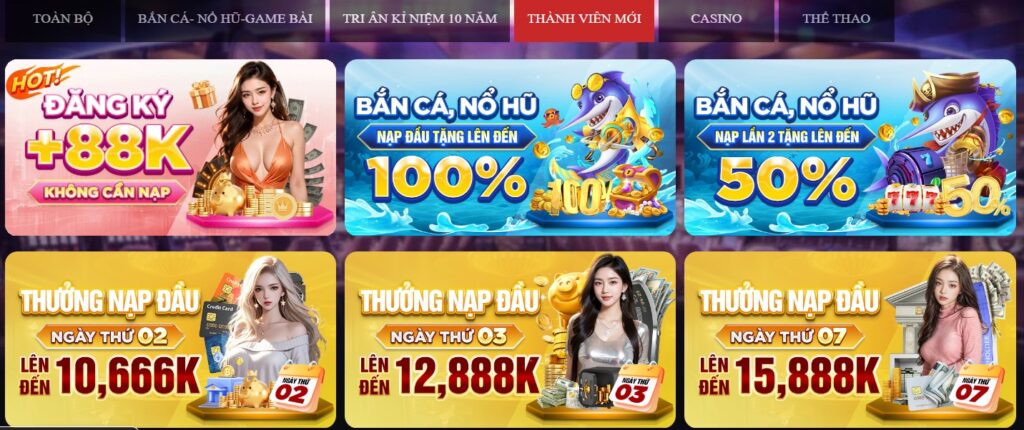 Khuyến mãi SV66 - Cập nhật ưu đãi hot nhất 2025 7 SV66 và khuyến mãi cho thành viên mới