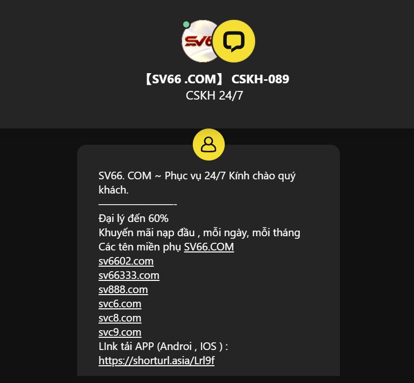 Liên hệ SV66 có những cách thức nào? 5 Phương thức liên hệ qua chat box phổ biến nhất