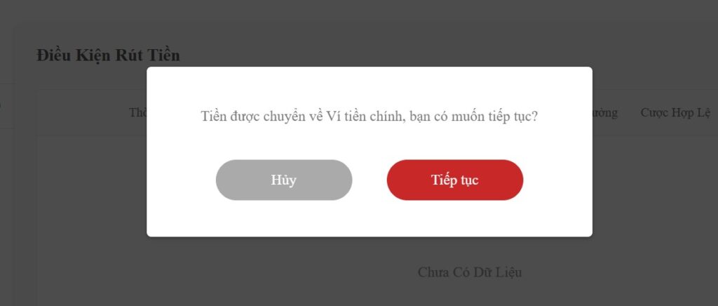Rút tiền SV66 - Thực hiện rút tiền về tài khoản chỉ 30s 12 Thực hiện việc chuyển tiền về ví chính
