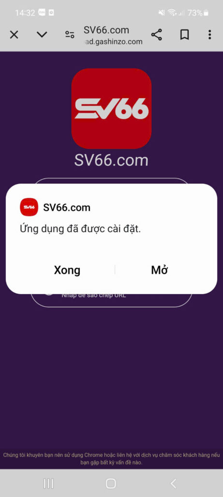Tải app SV66 - Hướng dẫn cách tải ứng dụng về smartphone 7 Cách tải app SV66 cho thiết bị hệ điều hành Android