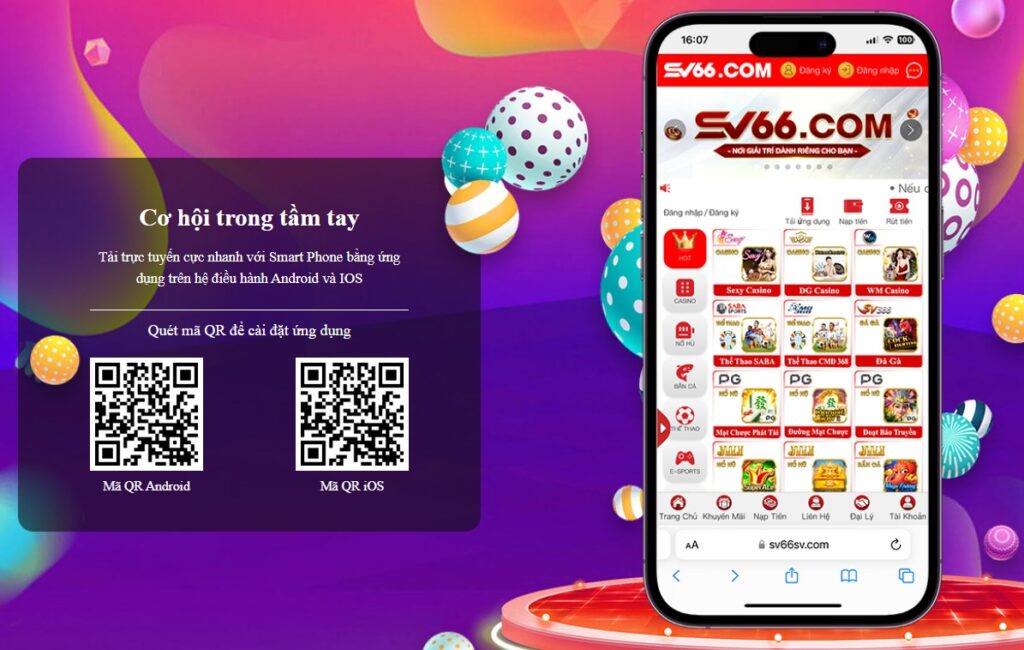 Tải app SV66 - Hướng dẫn cách tải ứng dụng về smartphone 9 Người chơi cần phải lưu ý những vấn đề gì trong quá trình tải app SV66