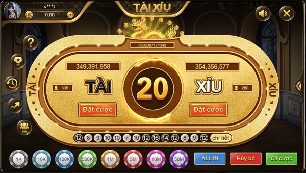 Tổng hợp các loại cầu tài xỉu và kinh nghiệm chơi cực hay 12 Các cửa cược phổ biến trong tài xỉu trực tuyến