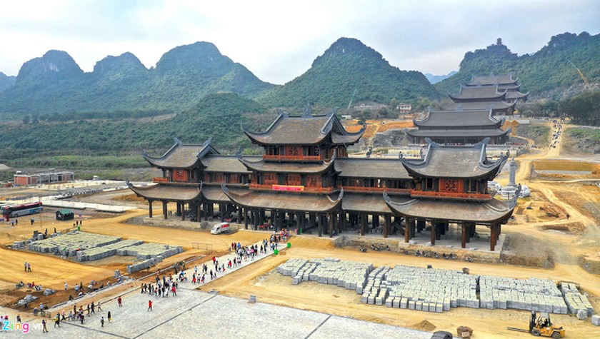 Mơ thấy chùa đang được xây dựng