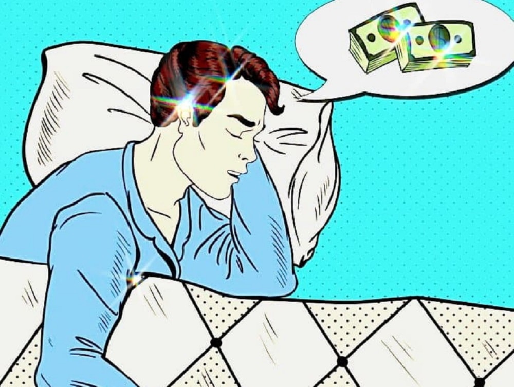 Nằm mơ thấy mất tiền - Bật mí ý nghĩa và con số may mắn 8 Điềm báo về việc nằm mơ thấy mất tiền
